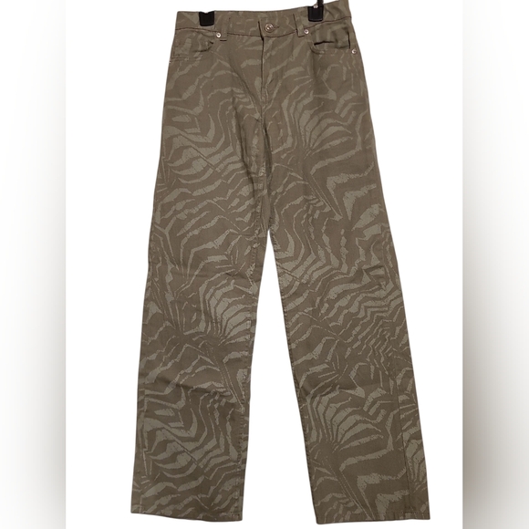 138. H&M DIVIDED | Women's Patterned Jeans - Picture 1 of 7